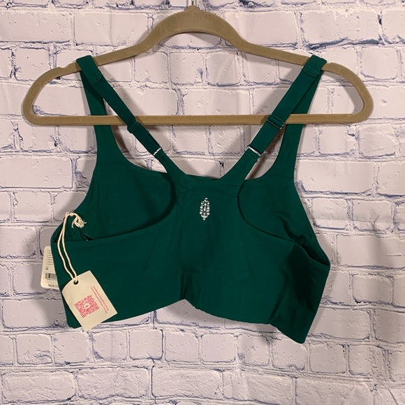 FP x Hatch Never Better Square Neck Maternity Sports Bra in Garden Green M NWT - Picture 8 of 8